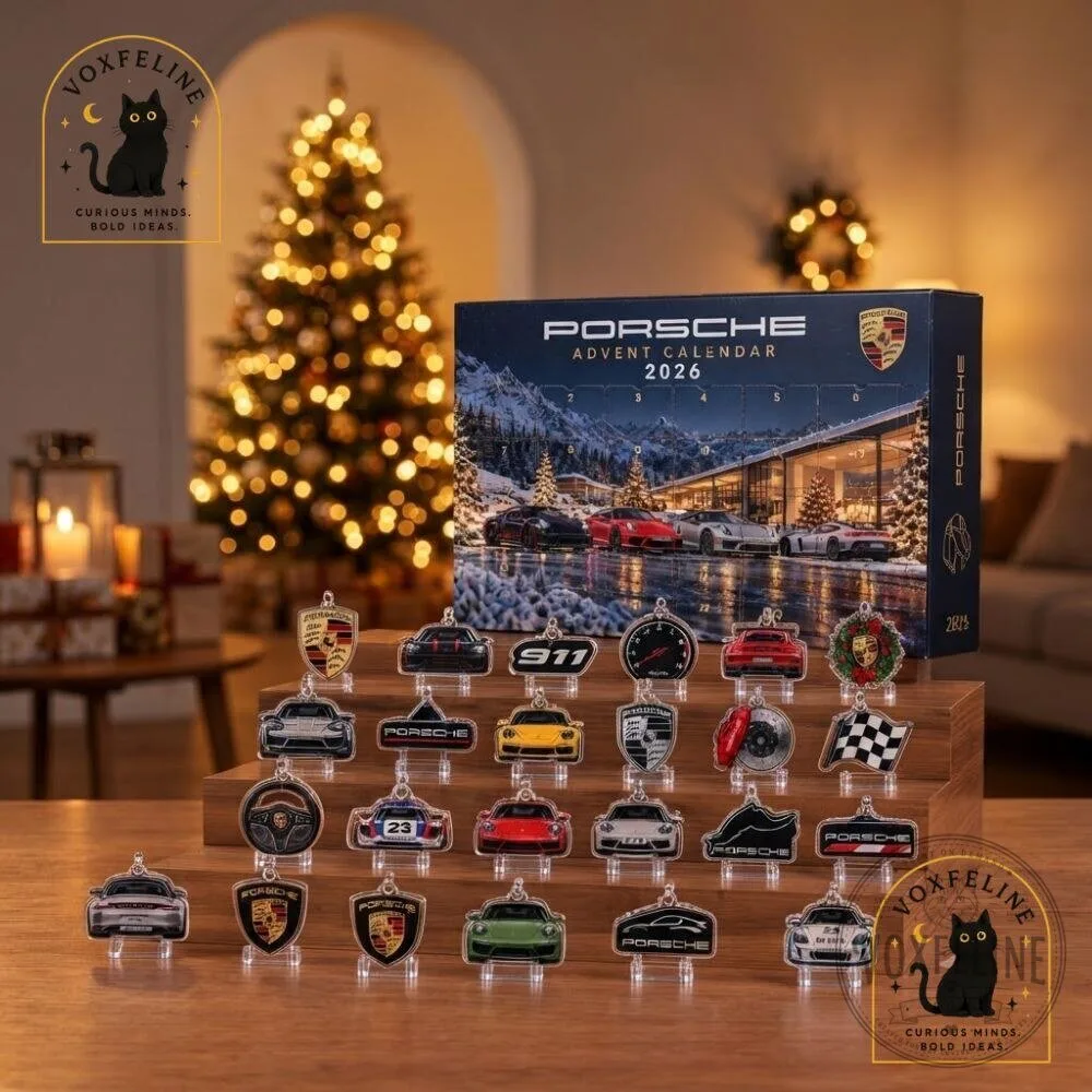 Porsche 911 Advent Calendar 2026 Special Edition 24-Day Christmas Countdown Calendar 11 Porsche 911 Advent Calendar 2026 Special Edition 24-Day Christmas Countdown Calendar