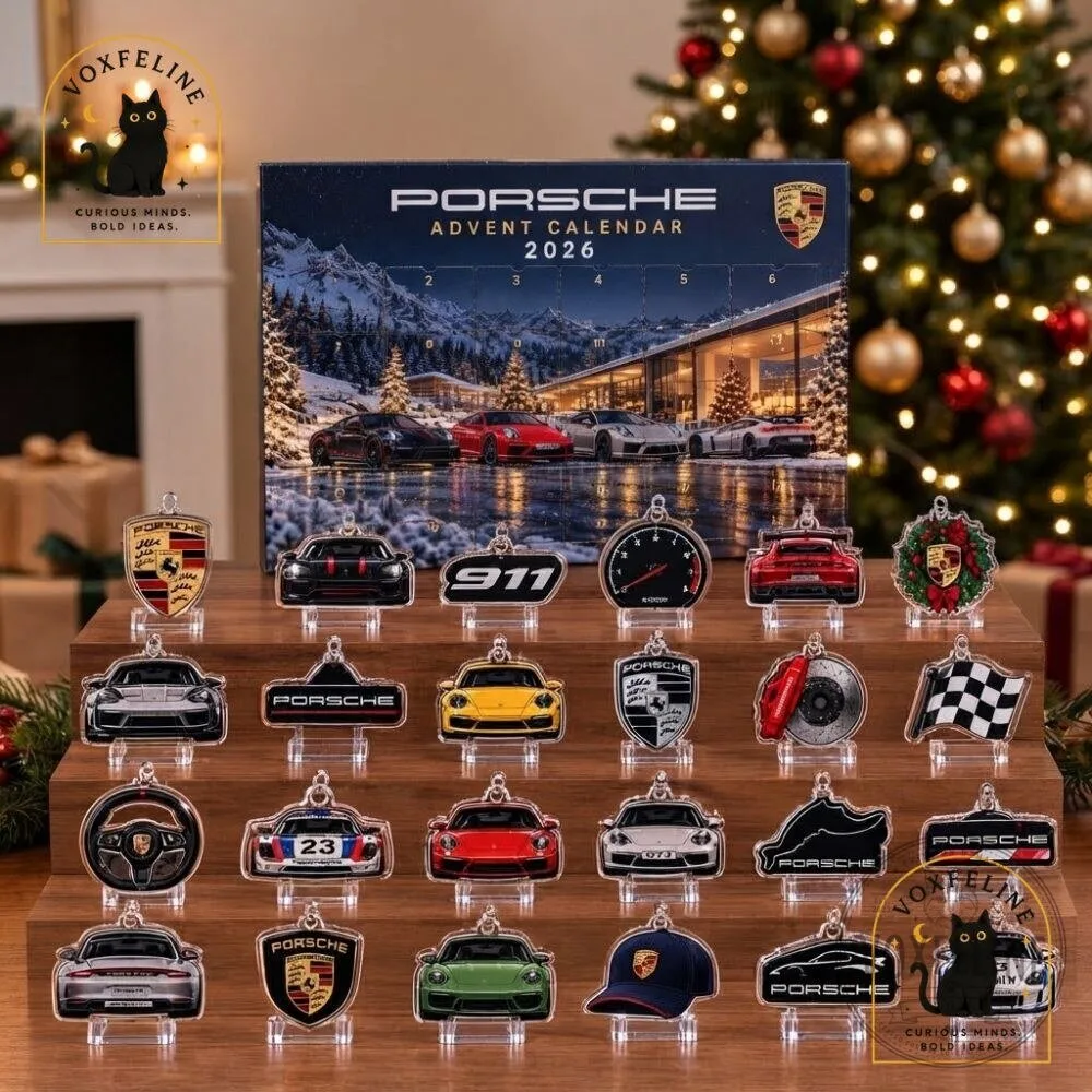 Porsche 911 Advent Calendar 2026 Special Edition 24-Day Christmas Countdown Calendar 12 Porsche 911 Advent Calendar 2026 Special Edition 24-Day Christmas Countdown Calendar