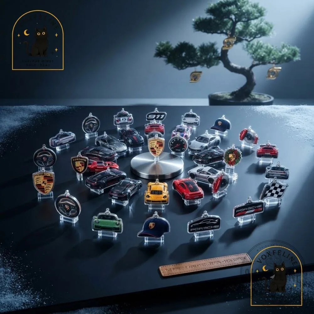 Porsche 911 Advent Calendar 2026 Special Edition 24-Day Christmas Countdown Calendar 15 Porsche 911 Advent Calendar 2026 Special Edition 24-Day Christmas Countdown Calendar
