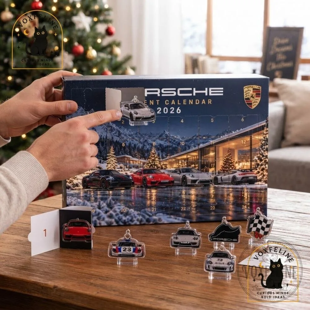 Porsche 911 Advent Calendar 2026 Special Edition 24-Day Christmas Countdown Calendar 16 Porsche 911 Advent Calendar 2026 Special Edition 24-Day Christmas Countdown Calendar
