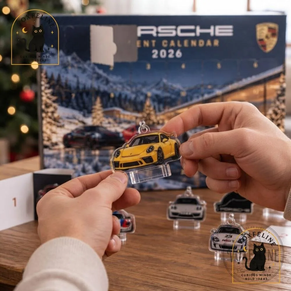 Porsche 911 Advent Calendar 2026 Special Edition 24-Day Christmas Countdown Calendar 17 Porsche 911 Advent Calendar 2026 Special Edition 24-Day Christmas Countdown Calendar