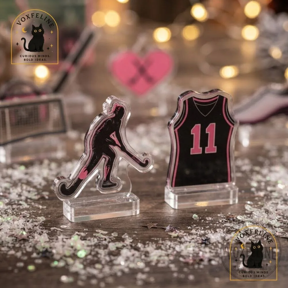 Field Hockey Girl Advent Calendar 24-Day Acrylic Ornament Christmas Countdown 19 Field Hockey Girl Advent Calendar 24-Day Acrylic Ornament Christmas Countdown