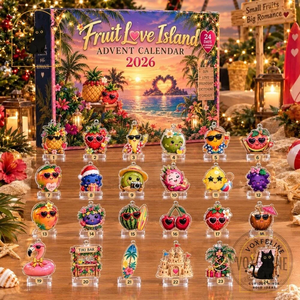 Fruit Love Island Advent Calendar 2026 24-Day Small Fruits Big Romance Christmas Countdown Calendar 7 Fruit Love Island Advent Calendar 2026 24-Day Small Fruits Big Romance Christmas Countdown Calendar