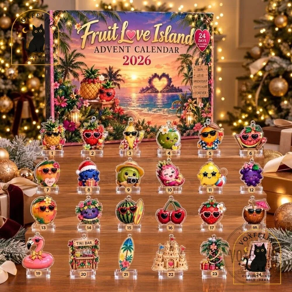 Fruit Love Island Advent Calendar 2026 24-Day Small Fruits Big Romance Christmas Countdown Calendar 8 Fruit Love Island Advent Calendar 2026 24-Day Small Fruits Big Romance Christmas Countdown Calendar