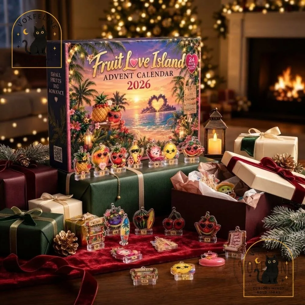 Fruit Love Island Advent Calendar 2026 24-Day Small Fruits Big Romance Christmas Countdown Calendar 9 Fruit Love Island Advent Calendar 2026 24-Day Small Fruits Big Romance Christmas Countdown Calendar