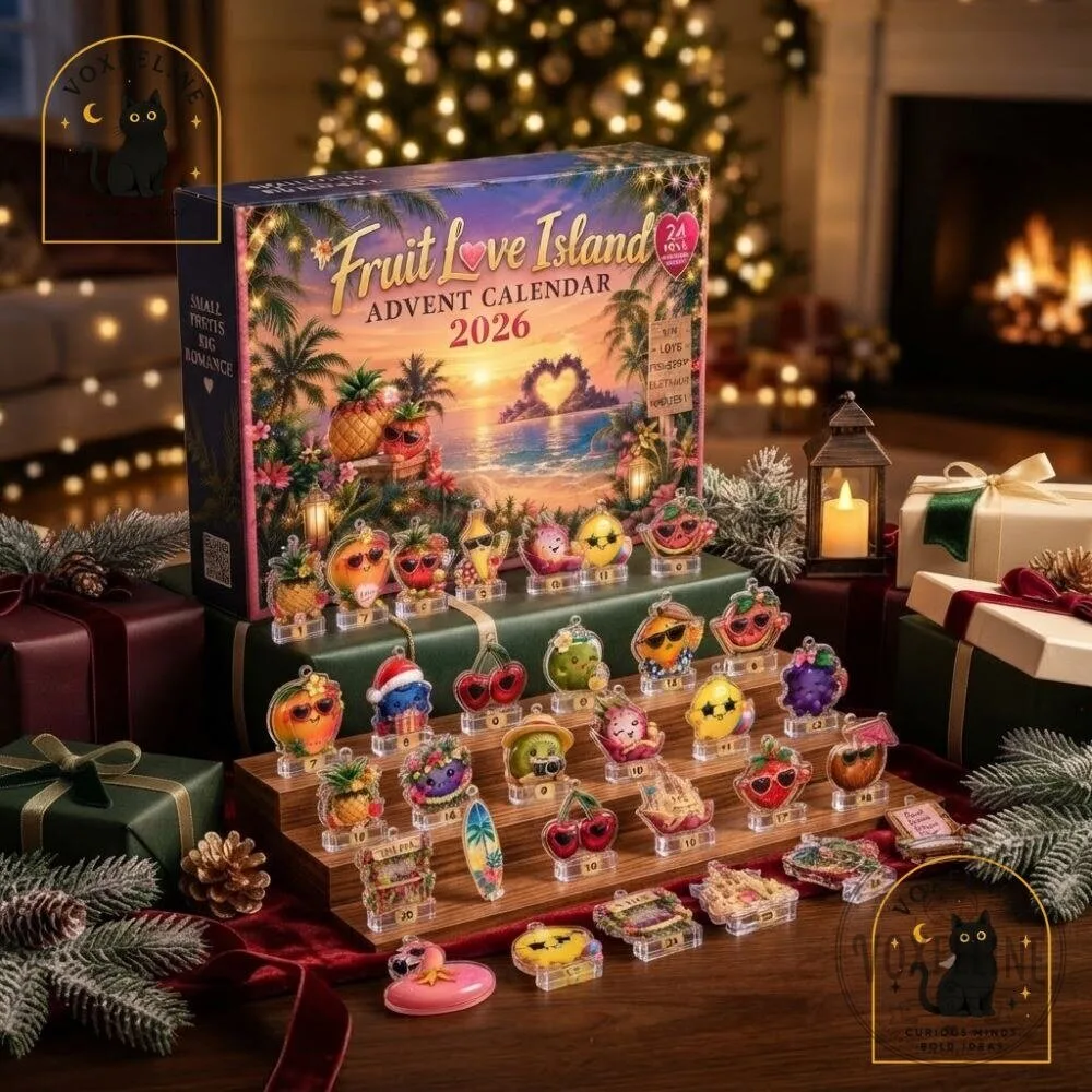 Fruit Love Island Advent Calendar 2026 24-Day Small Fruits Big Romance Christmas Countdown Calendar 10 Fruit Love Island Advent Calendar 2026 24-Day Small Fruits Big Romance Christmas Countdown Calendar