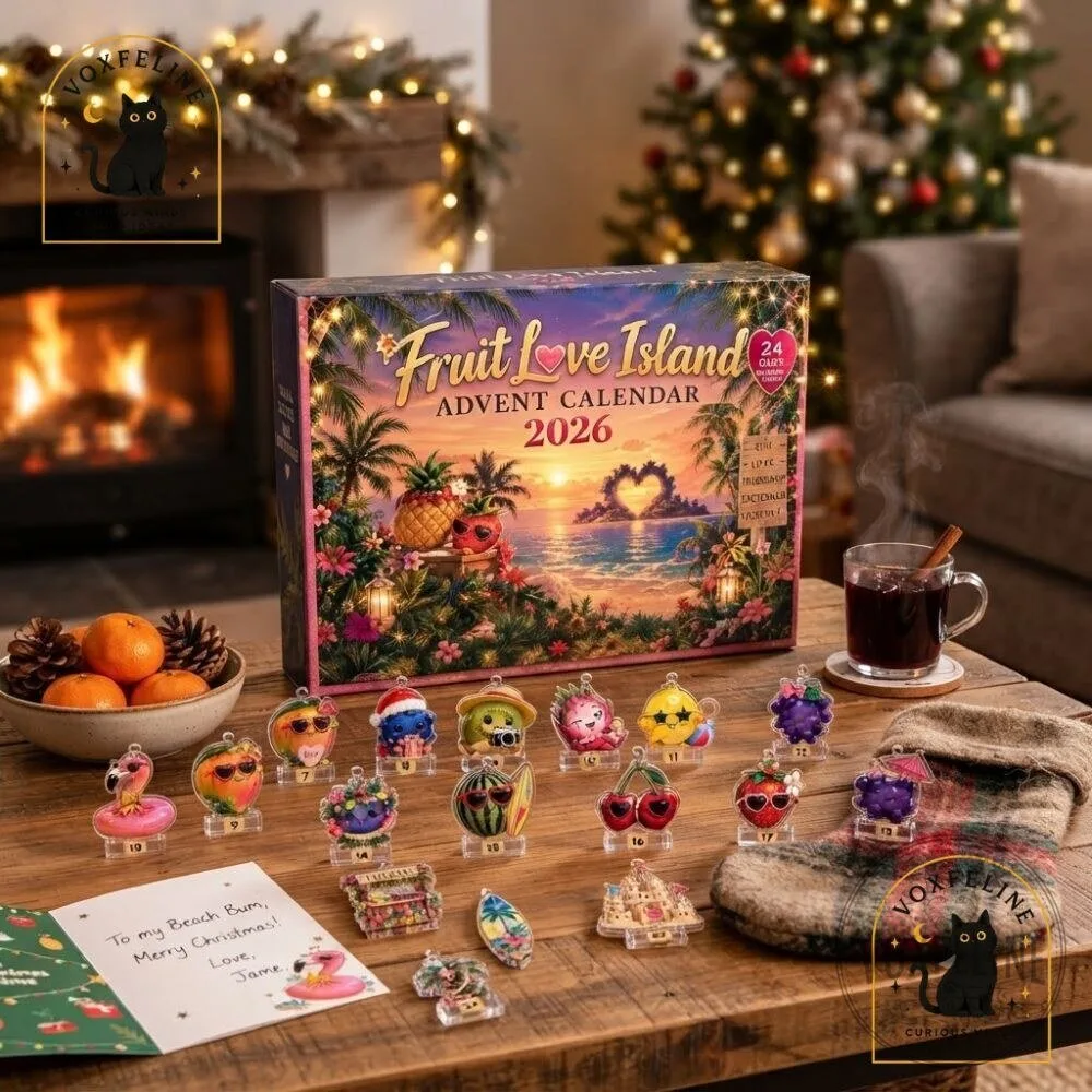 Fruit Love Island Advent Calendar 2026 24-Day Small Fruits Big Romance Christmas Countdown Calendar 11 Fruit Love Island Advent Calendar 2026 24-Day Small Fruits Big Romance Christmas Countdown Calendar