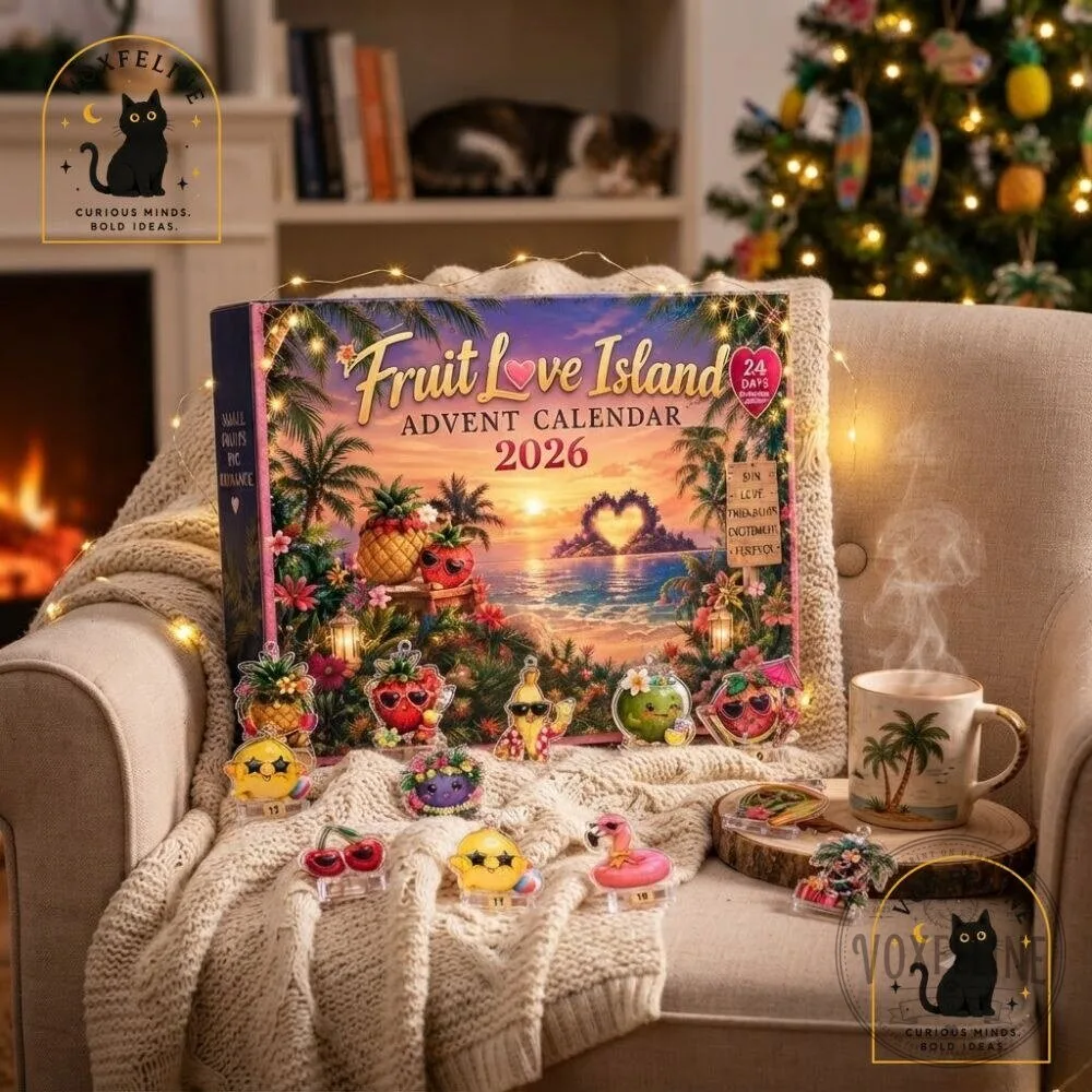 Fruit Love Island Advent Calendar 2026 24-Day Small Fruits Big Romance Christmas Countdown Calendar 13 Fruit Love Island Advent Calendar 2026 24-Day Small Fruits Big Romance Christmas Countdown Calendar