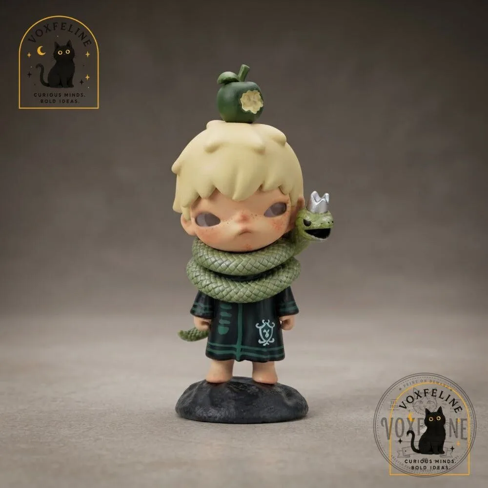 Draco Malfoy Hirono Custom Figure Slytherin Harry Potter Fan-Made Collectible Figure 10 Draco Malfoy Hirono Custom Figure Slytherin Harry Potter Fan-Made Collectible Figure