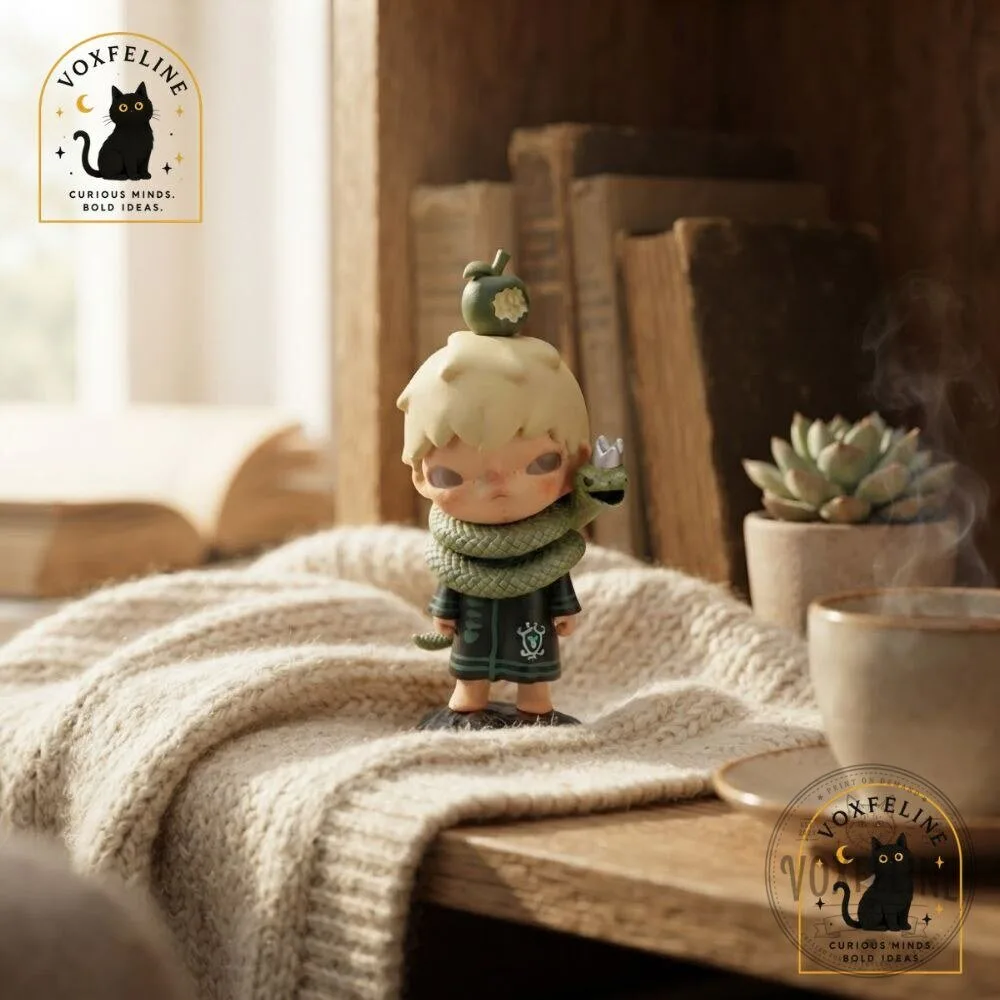 Draco Malfoy Hirono Custom Figure Slytherin Harry Potter Fan-Made Collectible Figure 11 Draco Malfoy Hirono Custom Figure Slytherin Harry Potter Fan-Made Collectible Figure