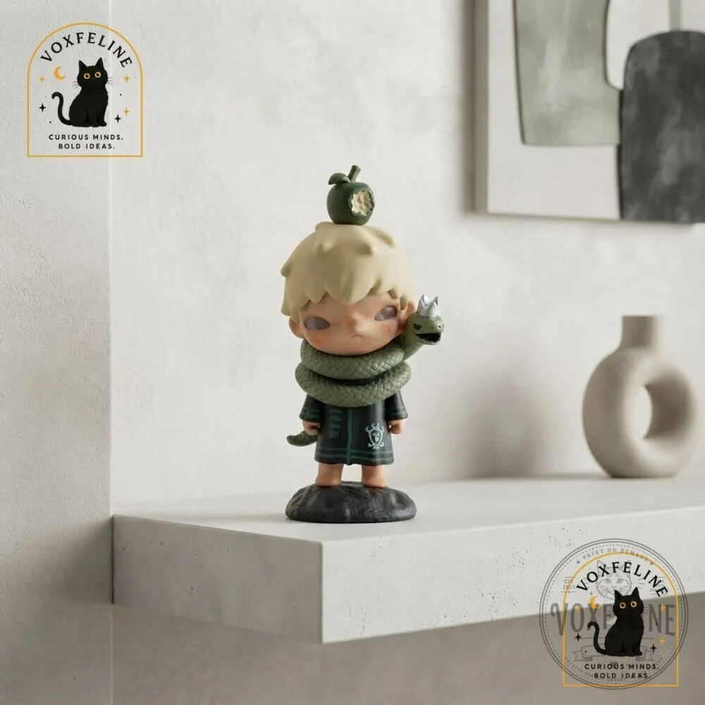 Draco Malfoy Hirono Custom Figure Slytherin Harry Potter Fan-Made Collectible Figure 12 Draco Malfoy Hirono Custom Figure Slytherin Harry Potter Fan-Made Collectible Figure