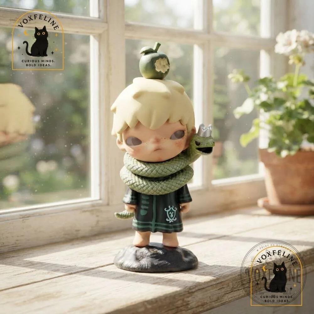 Draco Malfoy Hirono Custom Figure Slytherin Harry Potter Fan-Made Collectible Figure 13 Draco Malfoy Hirono Custom Figure Slytherin Harry Potter Fan-Made Collectible Figure