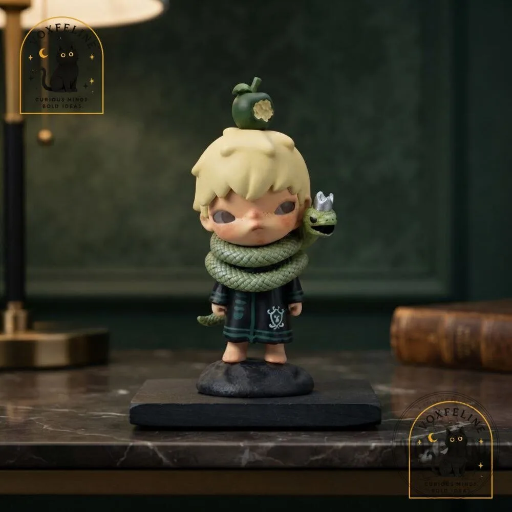 Draco Malfoy Hirono Custom Figure Slytherin Harry Potter Fan-Made Collectible Figure 15 Draco Malfoy Hirono Custom Figure Slytherin Harry Potter Fan-Made Collectible Figure