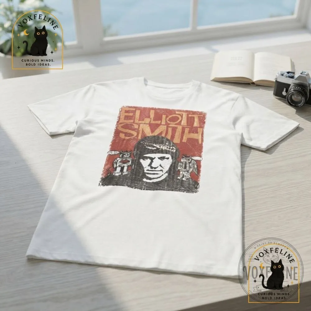 Elliott Smith Concert Poster T-Shirt 11 Elliott Smith Concert Poster T-Shirt