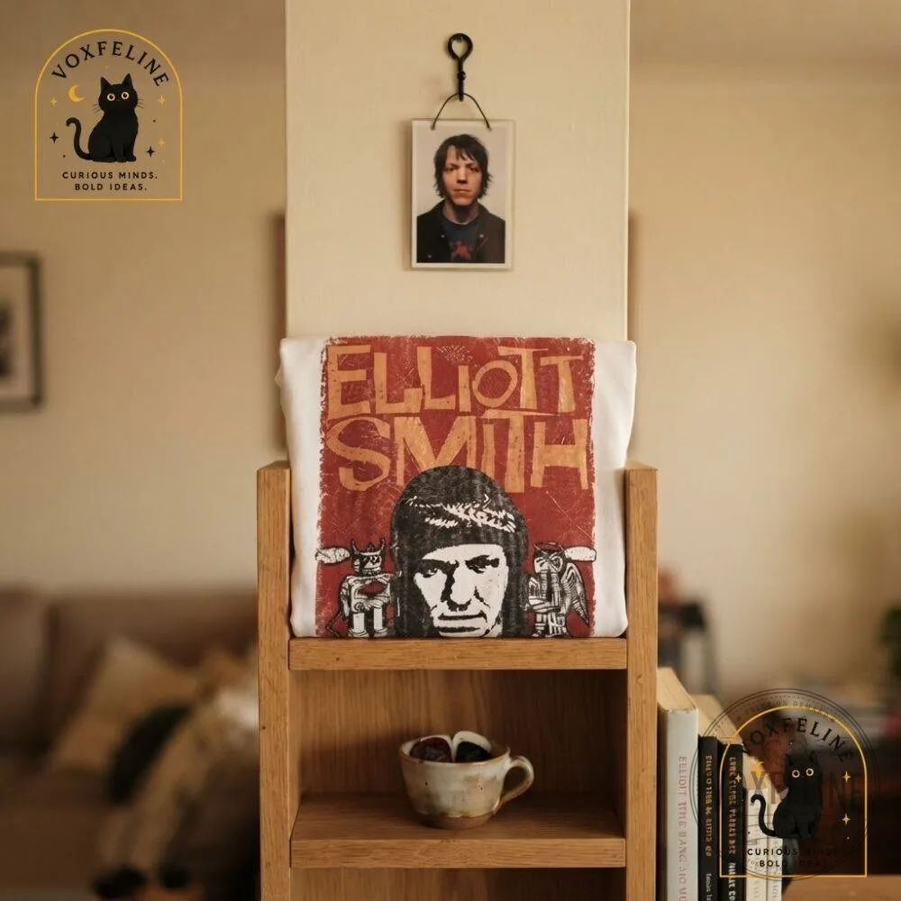 Elliott Smith Concert Poster T-Shirt 15 Elliott Smith Concert Poster T-Shirt