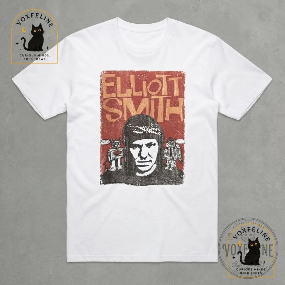 Elliott Smith Concert Poster T-Shirt 17 Elliott Smith Concert Poster T-Shirt