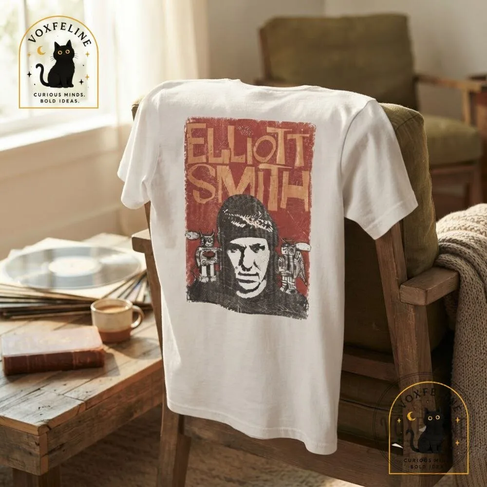 Elliott Smith Concert Poster T-Shirt 18 Elliott Smith Concert Poster T-Shirt