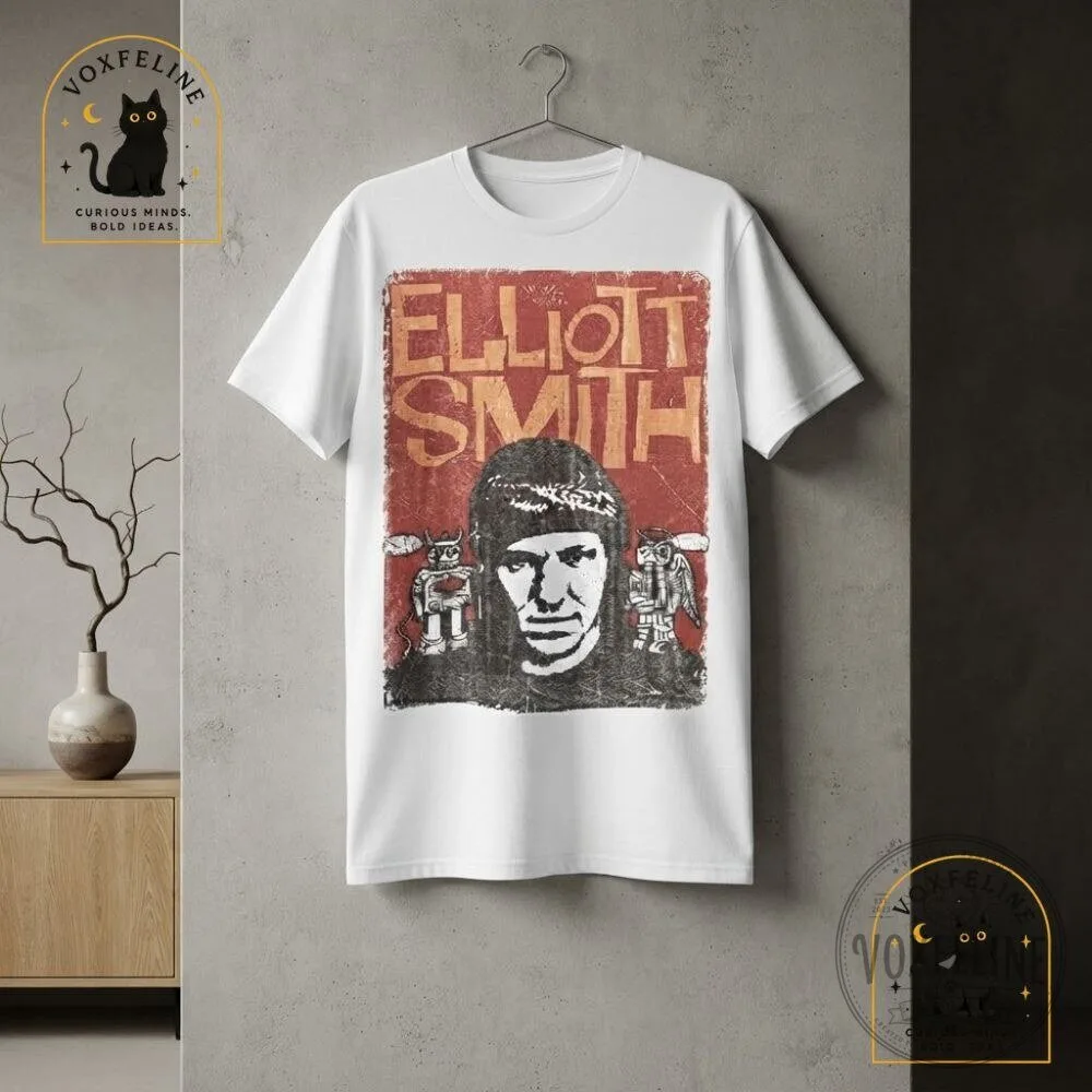 Elliott Smith Concert Poster T-Shirt 19 Elliott Smith Concert Poster T-Shirt