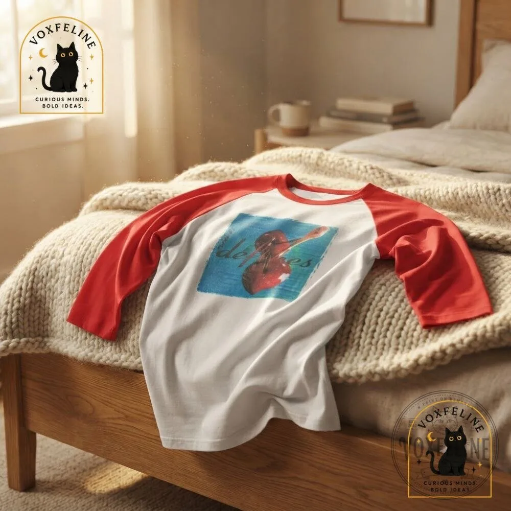 Deftones Cherry Waves T-Shirt 8 Deftones Cherry Waves T-Shirt