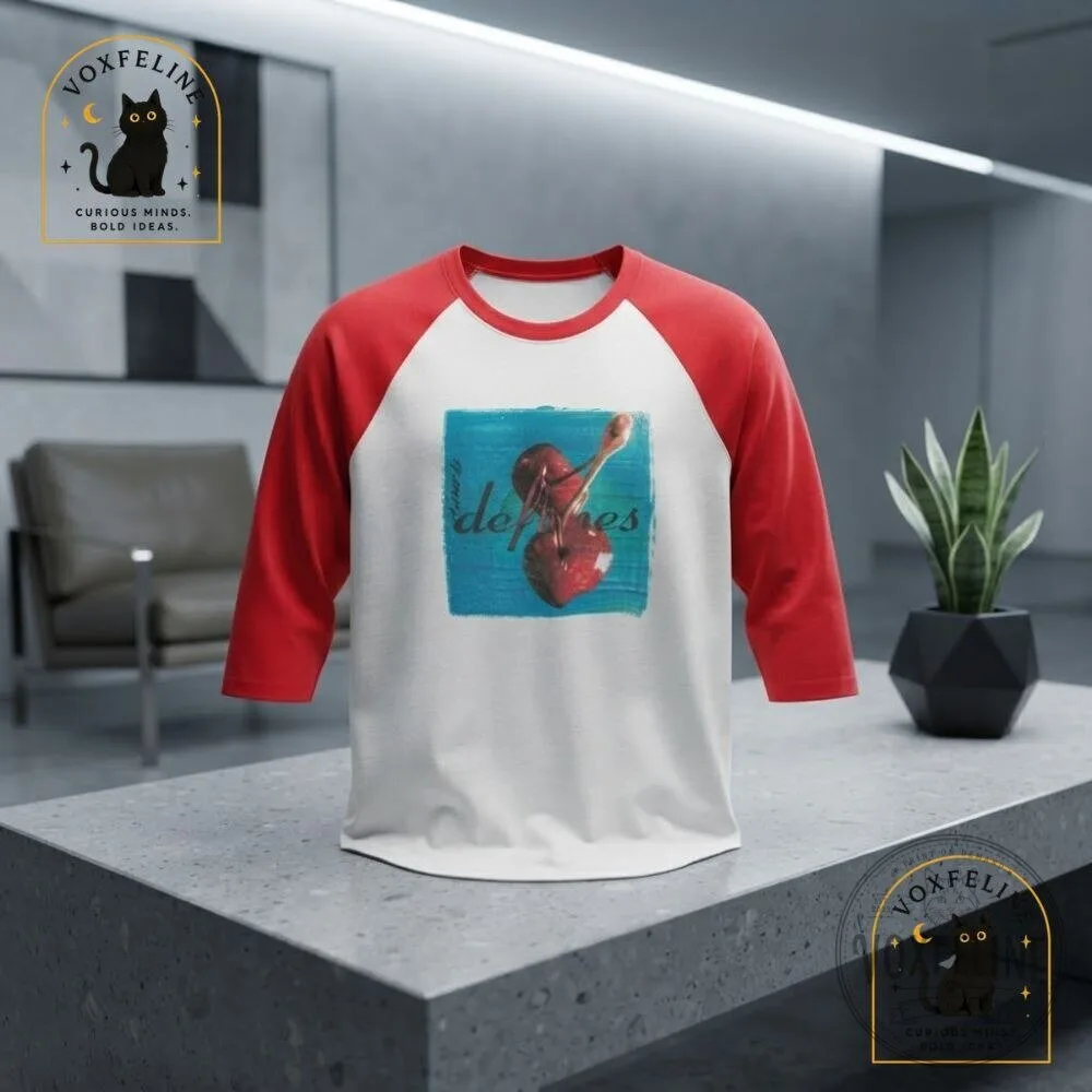 Deftones Cherry Waves T-Shirt 9 Deftones Cherry Waves T-Shirt