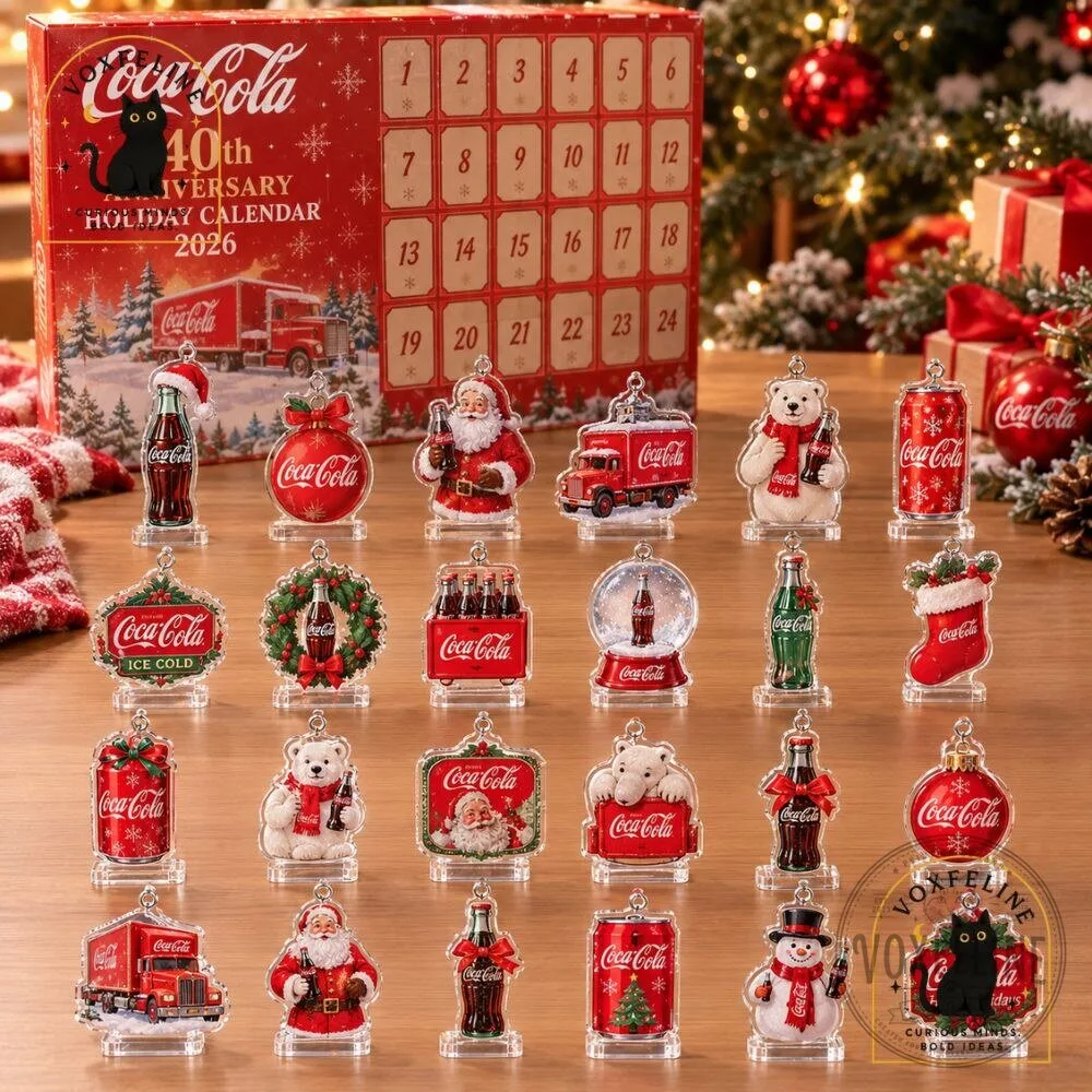 Coca-Cola 140th Anniversary Holiday Advent Calendar 2026