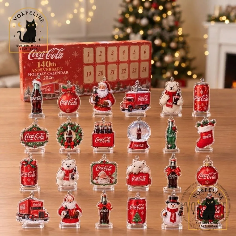 Coca-Cola 140th Anniversary Holiday Advent Calendar 2026 7 Coca-Cola 140th Anniversary Holiday Advent Calendar 2026