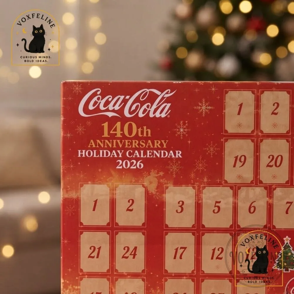 Coca-Cola 140th Anniversary Holiday Advent Calendar 2026 8 Coca-Cola 140th Anniversary Holiday Advent Calendar 2026