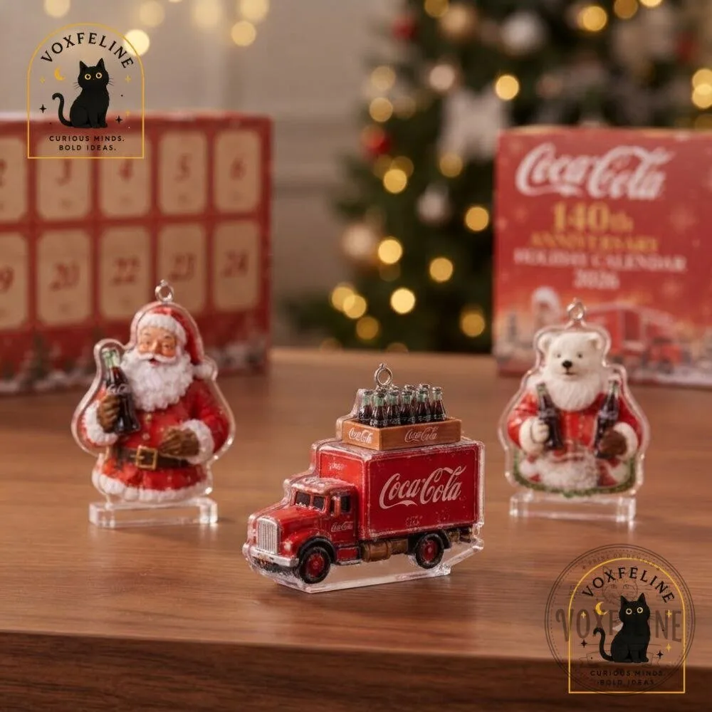 Coca-Cola 140th Anniversary Holiday Advent Calendar 2026 9 Coca-Cola 140th Anniversary Holiday Advent Calendar 2026