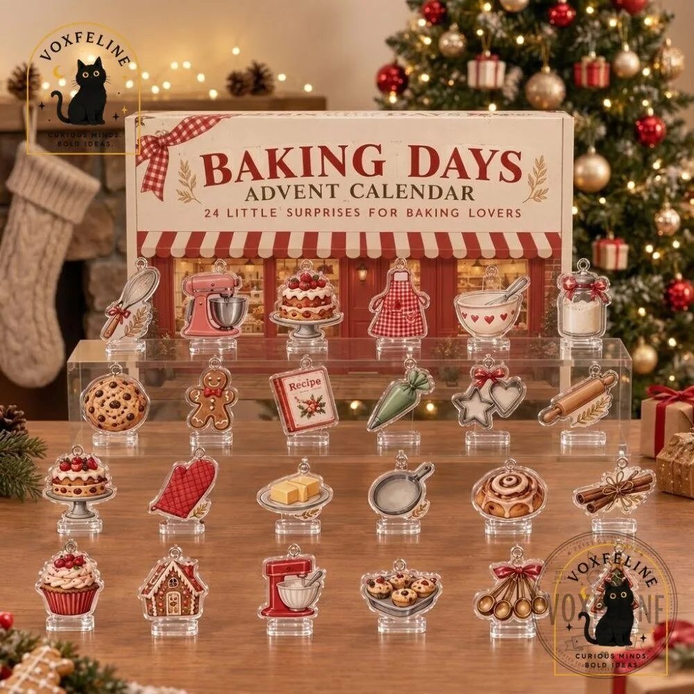 Baking Days Advent Calendar Christmas Countdown Gift for Baking Lovers 12 Baking Days Advent Calendar Christmas Countdown Gift for Baking Lovers