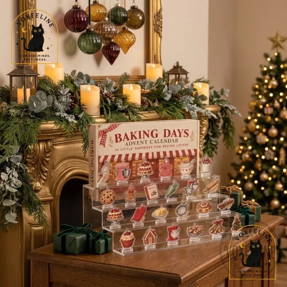 Baking Days Advent Calendar Christmas Countdown Gift for Baking Lovers 13 Baking Days Advent Calendar Christmas Countdown Gift for Baking Lovers