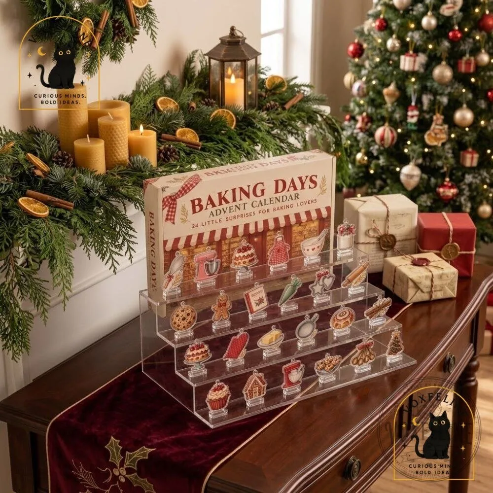 Baking Days Advent Calendar Christmas Countdown Gift for Baking Lovers 14 Baking Days Advent Calendar Christmas Countdown Gift for Baking Lovers