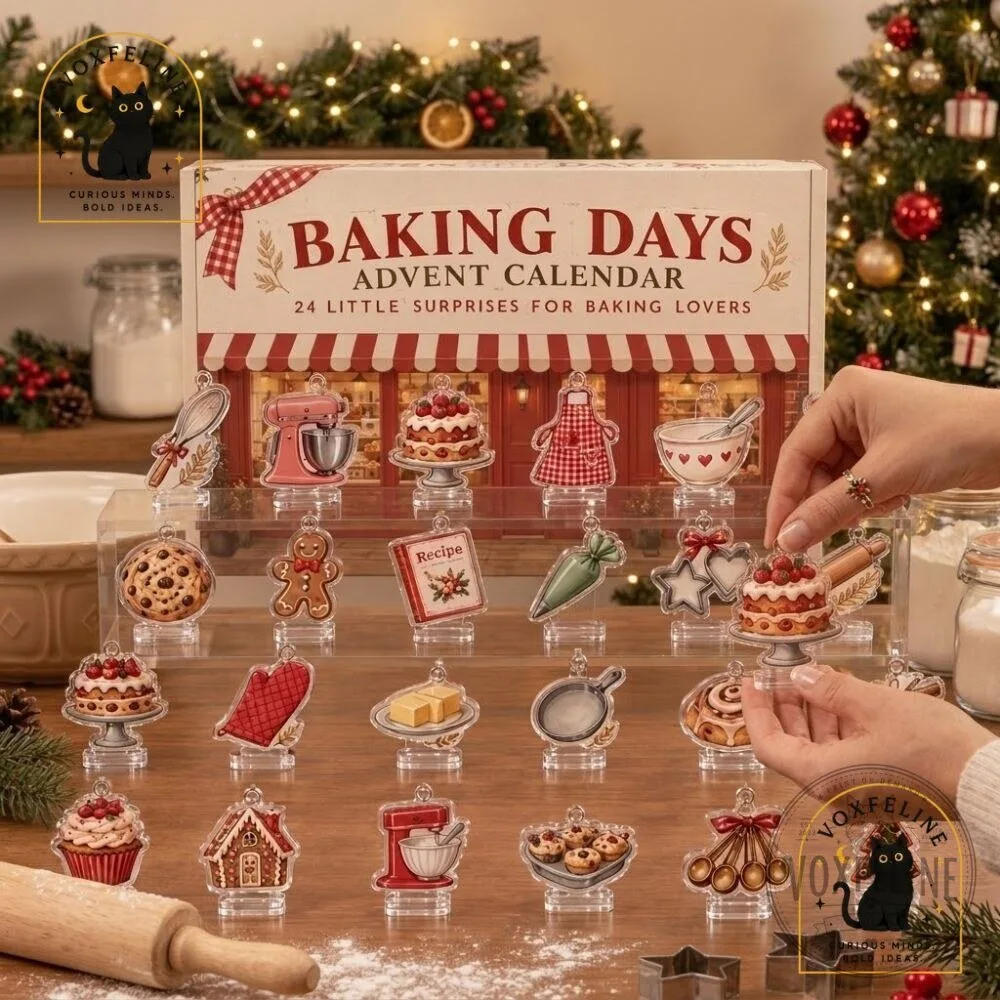 Baking Days Advent Calendar Christmas Countdown Gift for Baking Lovers 15 Baking Days Advent Calendar Christmas Countdown Gift for Baking Lovers