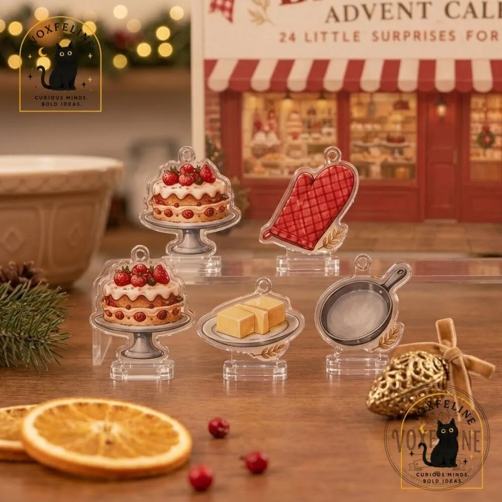 Baking Days Advent Calendar Christmas Countdown Gift for Baking Lovers 16 Baking Days Advent Calendar Christmas Countdown Gift for Baking Lovers