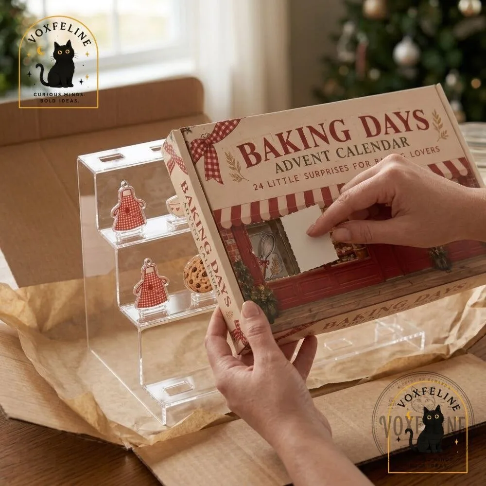 Baking Days Advent Calendar Christmas Countdown Gift for Baking Lovers 18 Baking Days Advent Calendar Christmas Countdown Gift for Baking Lovers