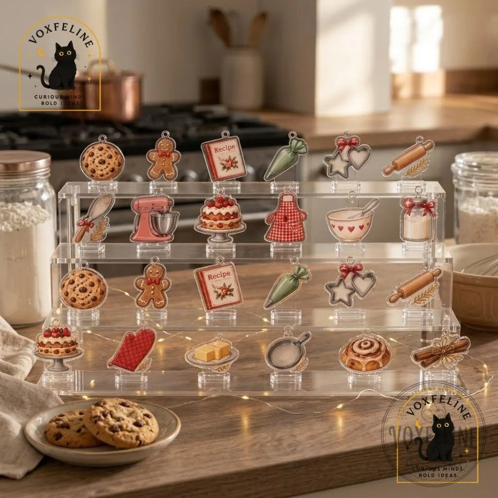 Baking Days Advent Calendar Christmas Countdown Gift for Baking Lovers 19 Baking Days Advent Calendar Christmas Countdown Gift for Baking Lovers