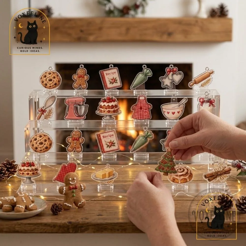 Baking Days Advent Calendar Christmas Countdown Gift for Baking Lovers 20 Baking Days Advent Calendar Christmas Countdown Gift for Baking Lovers