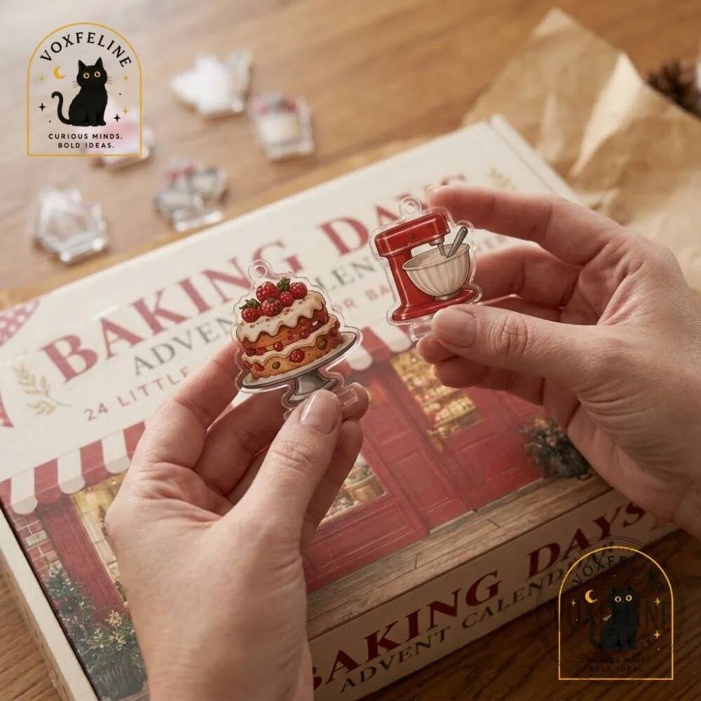 Baking Days Advent Calendar Christmas Countdown Gift for Baking Lovers 21 Baking Days Advent Calendar Christmas Countdown Gift for Baking Lovers