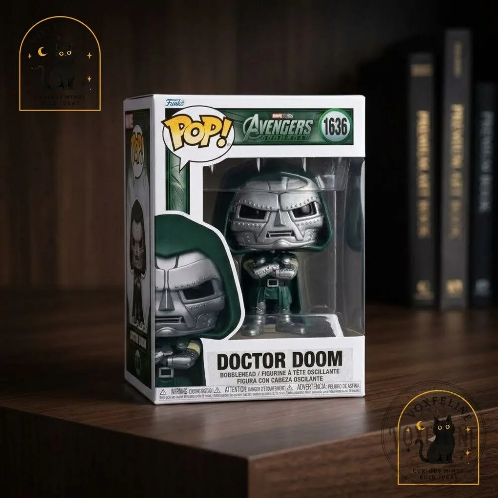 Doctor Doom 1630 Bobblehead Avengers Doomsday Collectible Figure 8 Doctor Doom 1630 Bobblehead Avengers Doomsday Collectible Figure