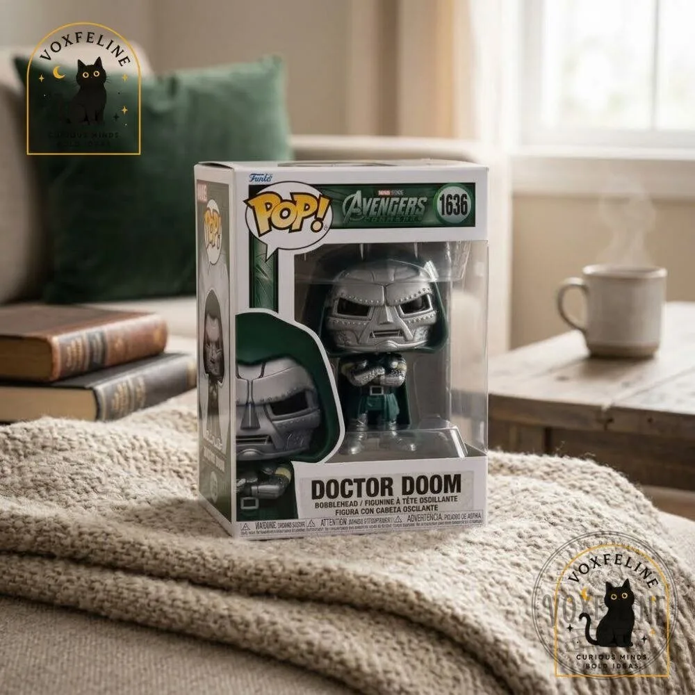 Doctor Doom 1630 Bobblehead Avengers Doomsday Collectible Figure 9 Doctor Doom 1630 Bobblehead Avengers Doomsday Collectible Figure