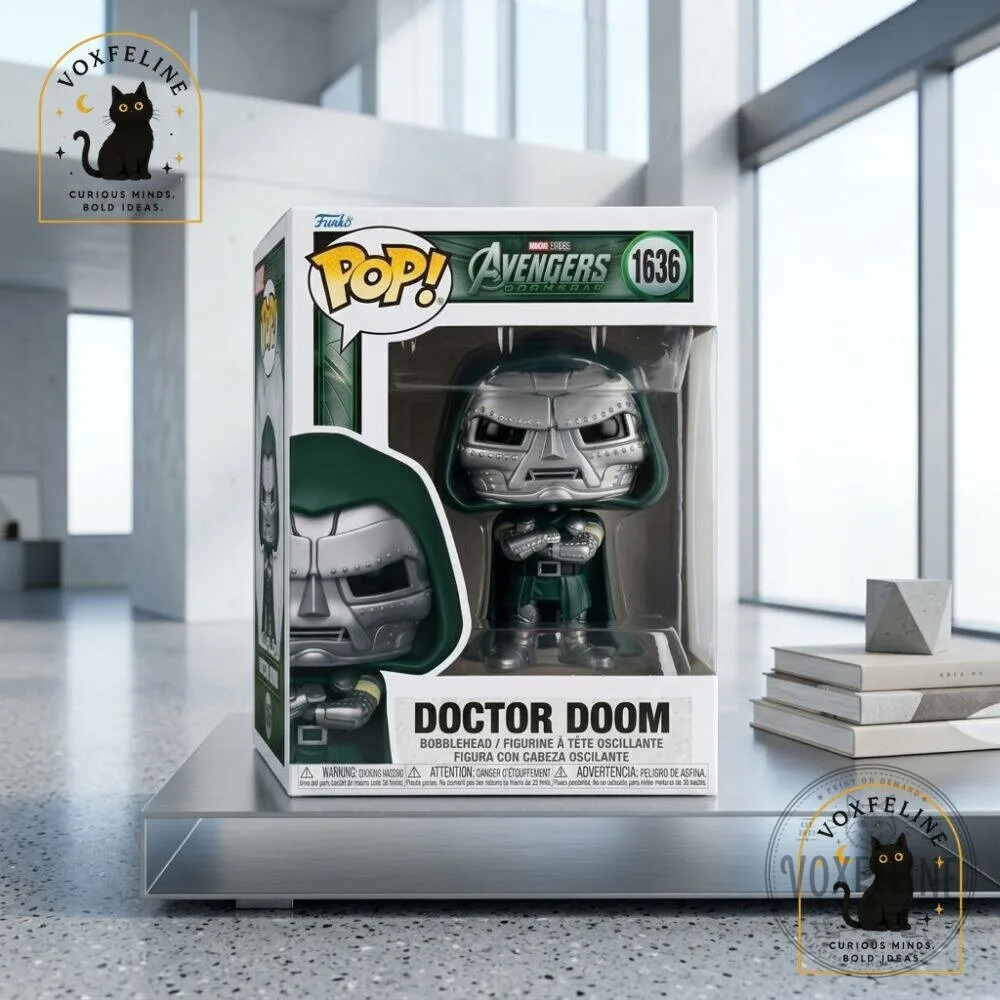 Doctor Doom 1630 Bobblehead Avengers Doomsday Collectible Figure 10 Doctor Doom 1630 Bobblehead Avengers Doomsday Collectible Figure