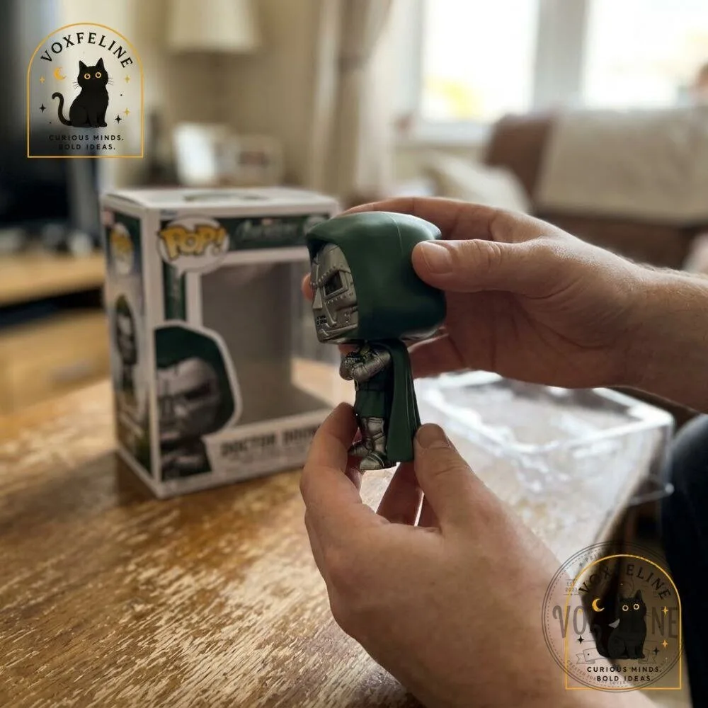 Doctor Doom 1630 Bobblehead Avengers Doomsday Collectible Figure 11 Doctor Doom 1630 Bobblehead Avengers Doomsday Collectible Figure