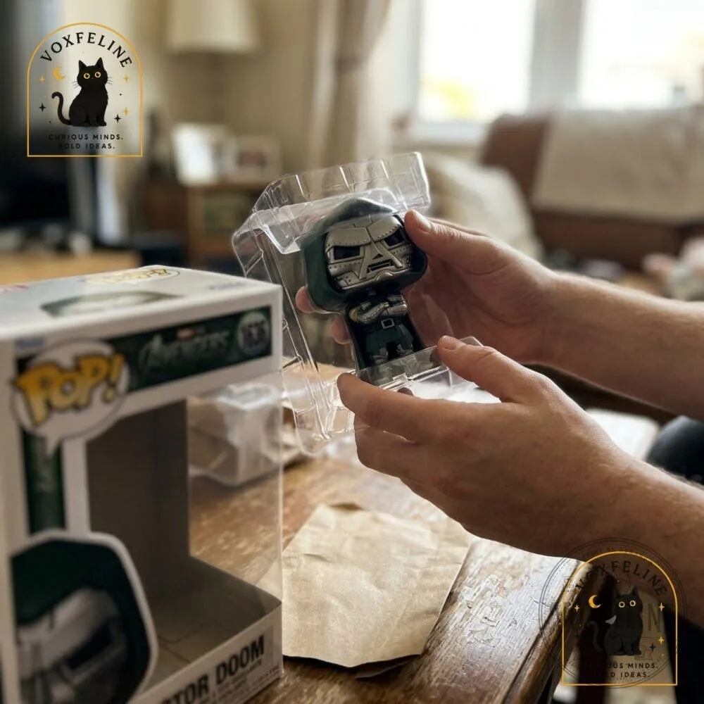 Doctor Doom 1630 Bobblehead Avengers Doomsday Collectible Figure 12 Doctor Doom 1630 Bobblehead Avengers Doomsday Collectible Figure