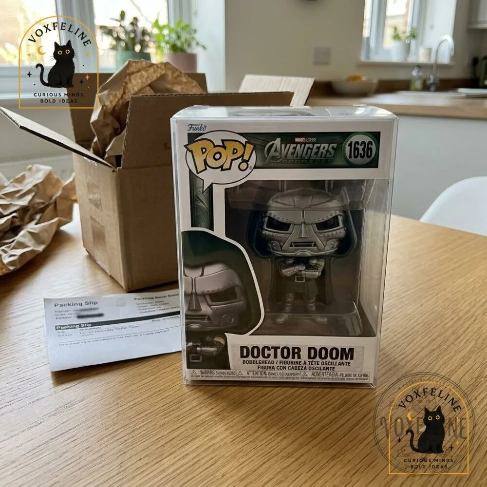 Doctor Doom 1630 Bobblehead Avengers Doomsday Collectible Figure 13 Doctor Doom 1630 Bobblehead Avengers Doomsday Collectible Figure