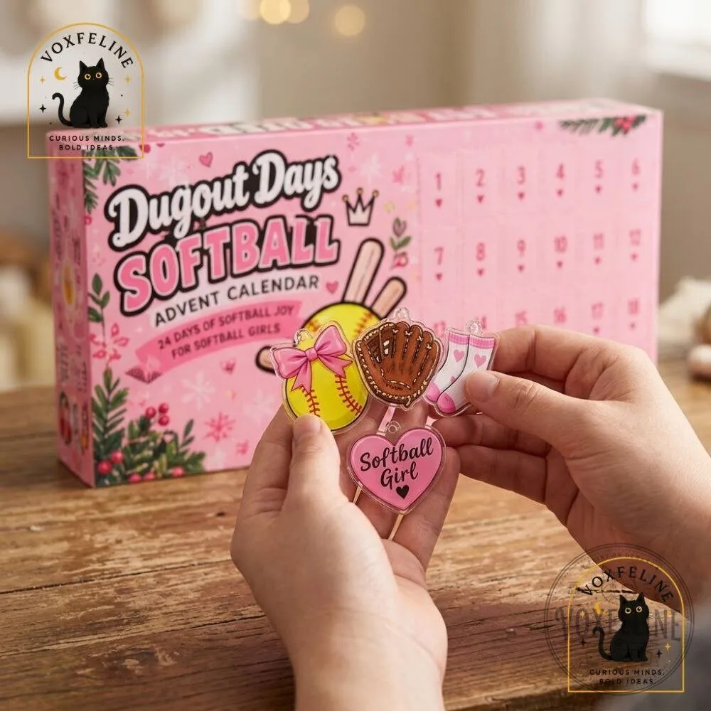 Dugout Days Softball Advent Calendar Christmas Gift for Softball Girls 14 Dugout Days Softball Advent Calendar Christmas Gift for Softball Girls