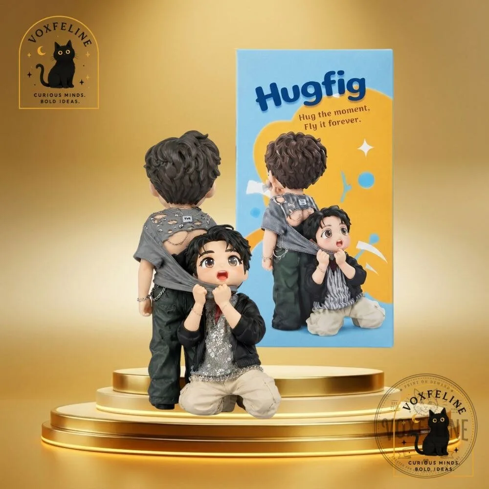 Jin & RM Collectible Figures BTS Jin & RM Character
