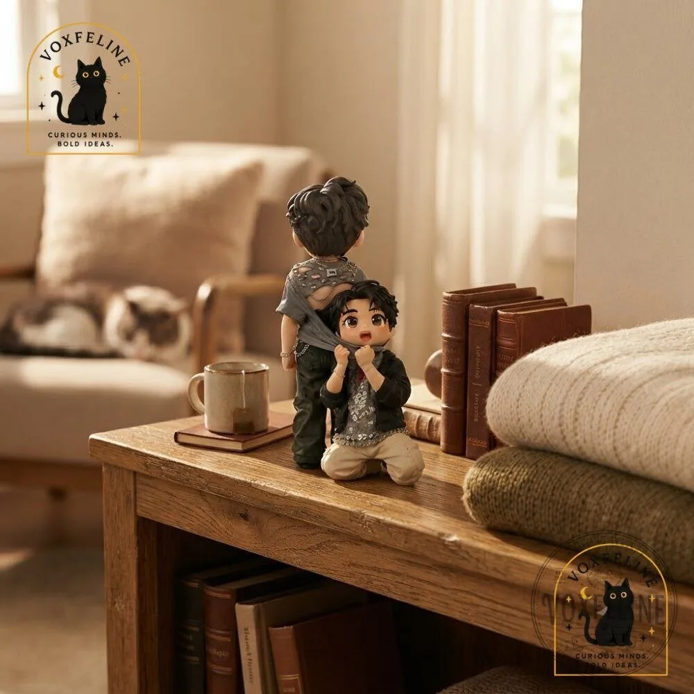 Jin & RM Collectible Figures BTS Jin & RM Character 8 Jin & RM Collectible Figures BTS Jin & RM Character