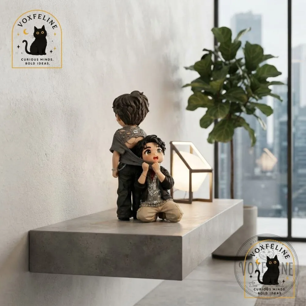 Jin & RM Collectible Figures BTS Jin & RM Character 9 Jin & RM Collectible Figures BTS Jin & RM Character