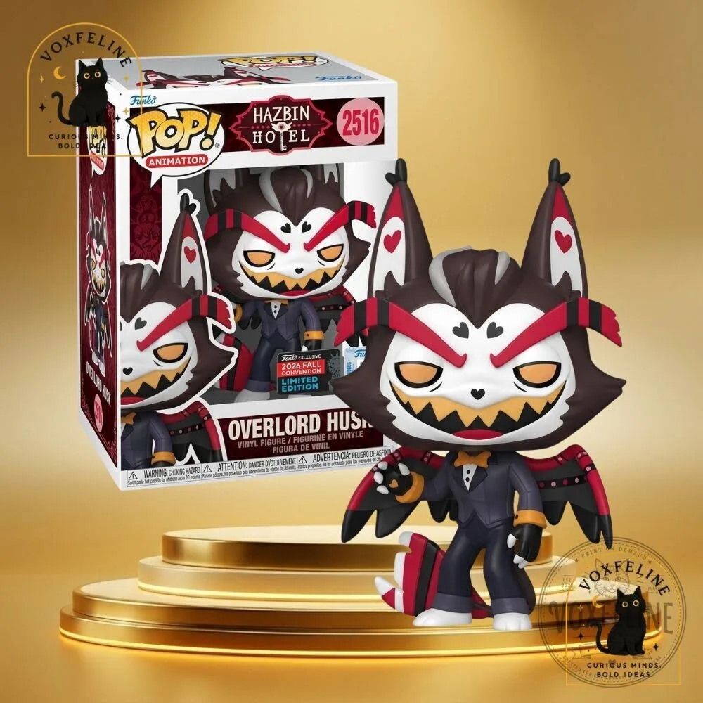Funko Pop Animation Hazbin Overlord Husk Vinyl Figure #2516