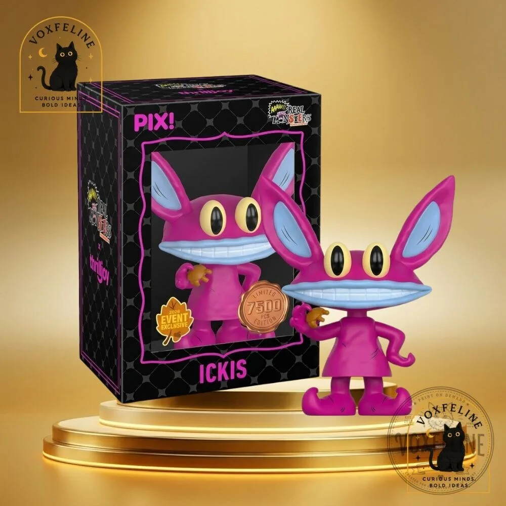 Thrilljoy PIX 2026 Vinyl Figure Aaahh Monsters Collectible