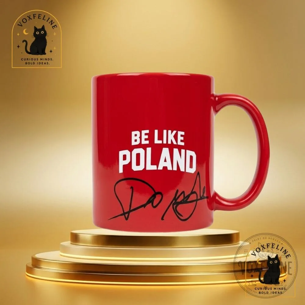 Be Like Poland Mug Coffee Cup 6 Be Like Poland Mug Coffee Cup